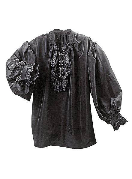 Poet shirt black Clearance